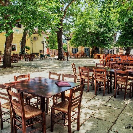 Guest House "Aspasia" Lafkos Exterior foto