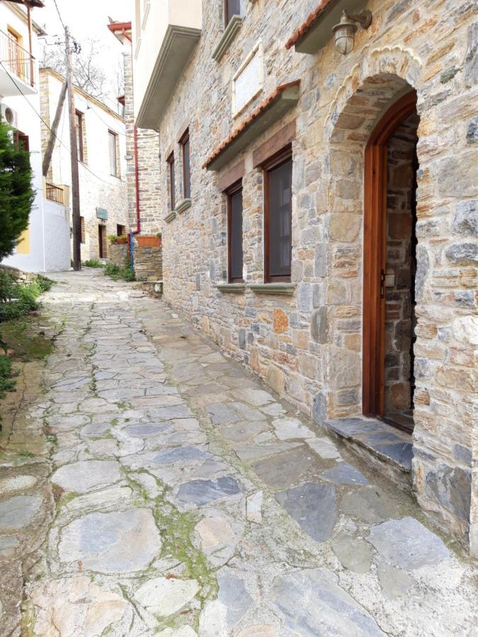 Guest House "Aspasia" Lafkos Exterior foto