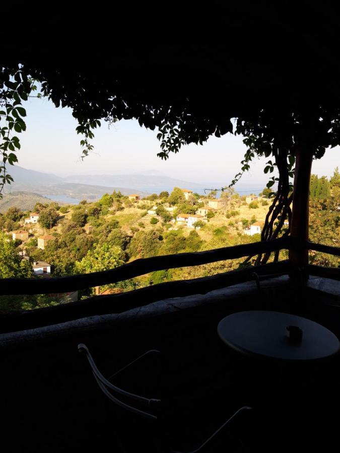 Guest House "Aspasia" Lafkos Exterior foto