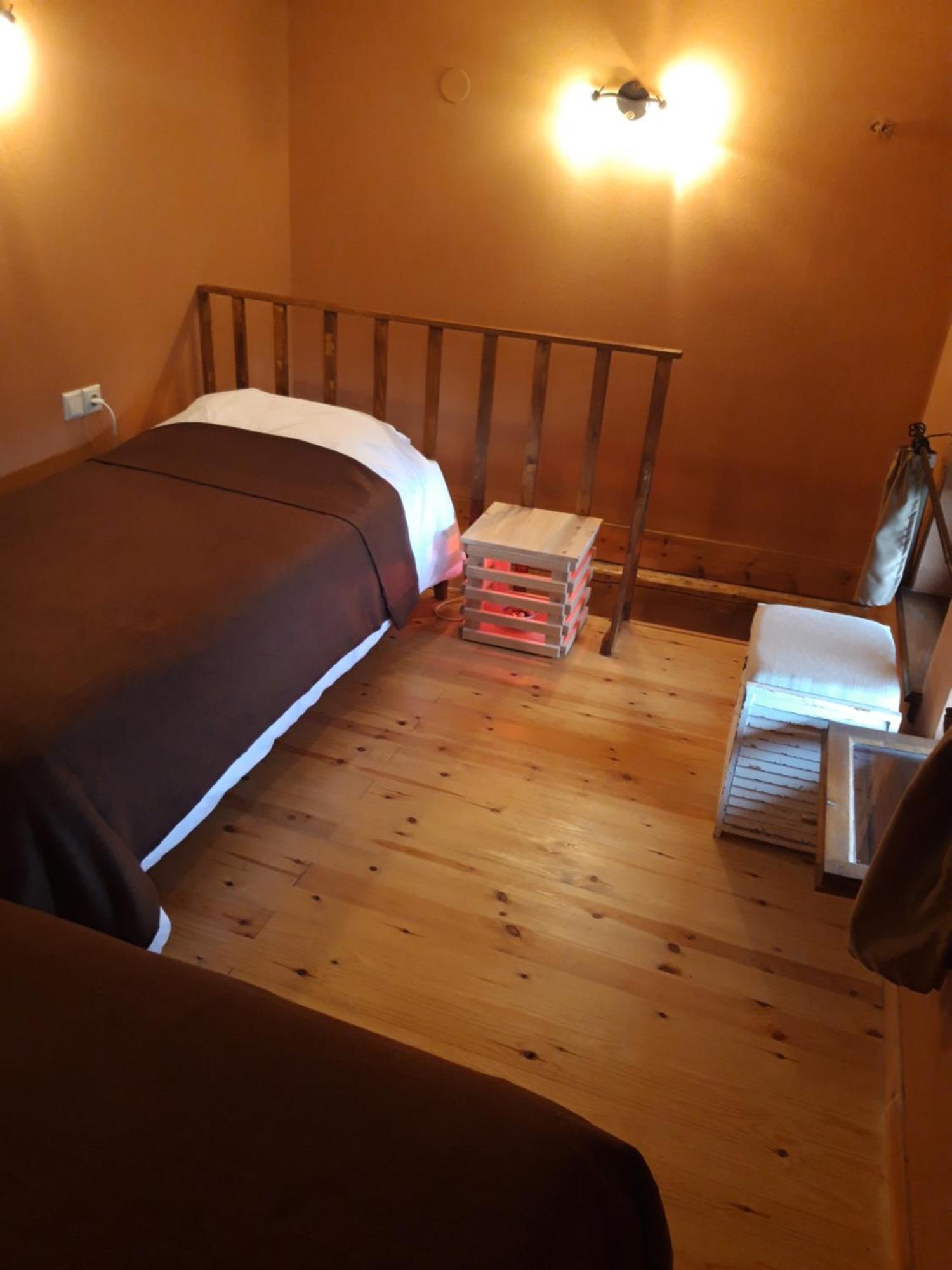 Guest House "Aspasia" Lafkos Quarto foto