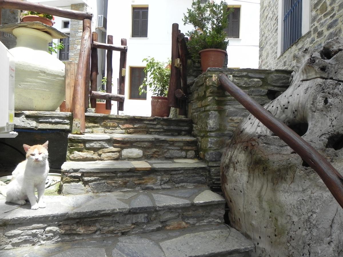 Guest House "Aspasia" Lafkos Exterior foto