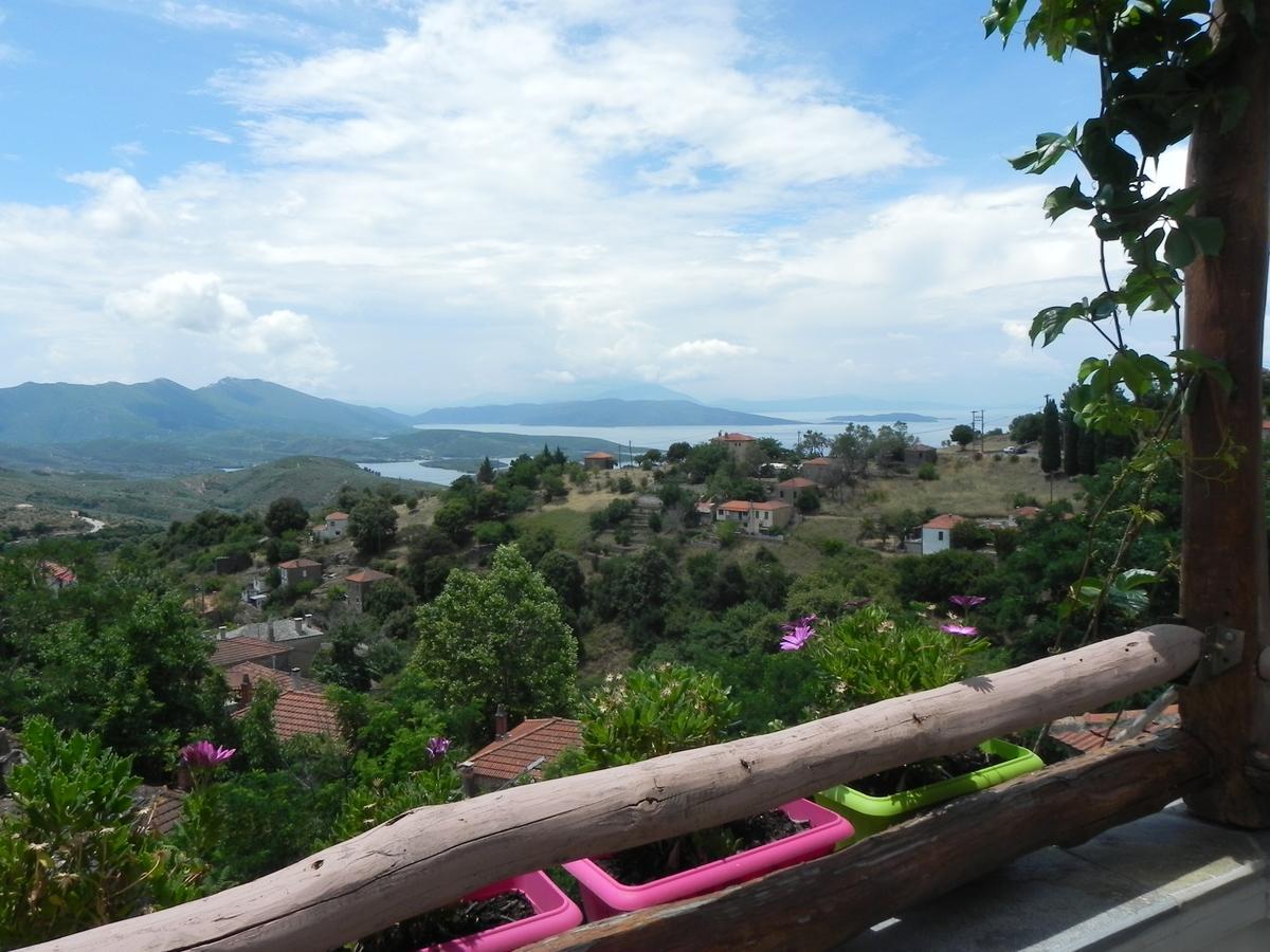 Guest House "Aspasia" Lafkos Exterior foto