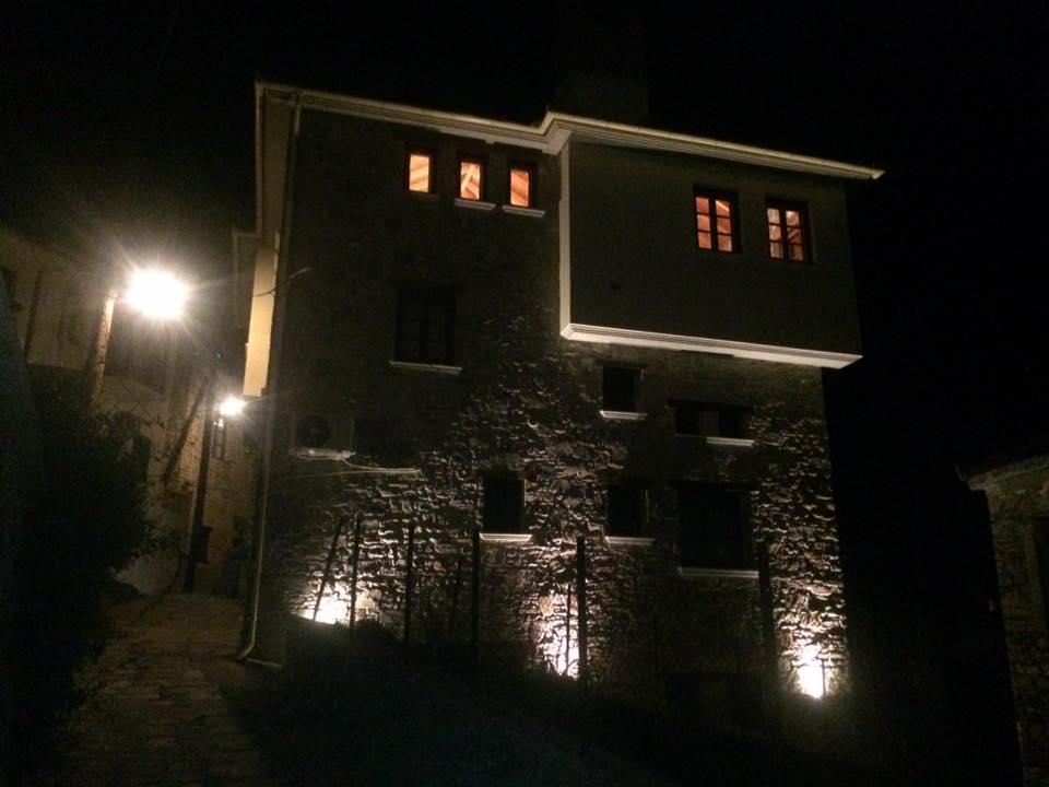 Guest House "Aspasia" Lafkos Exterior foto