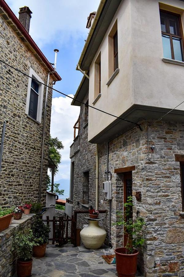Guest House "Aspasia" Lafkos Exterior foto