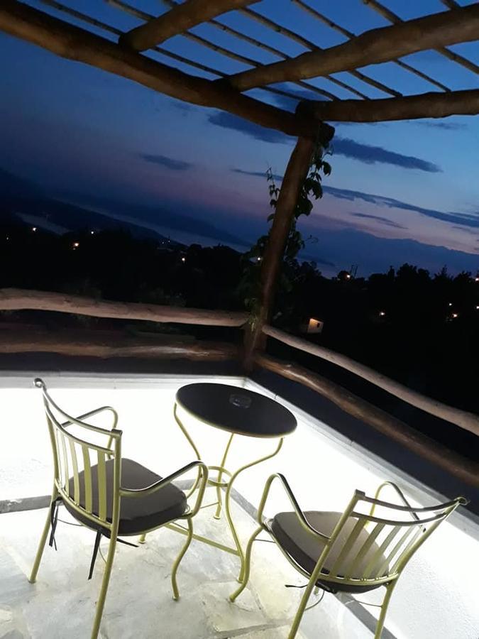 Guest House "Aspasia" Lafkos Exterior foto