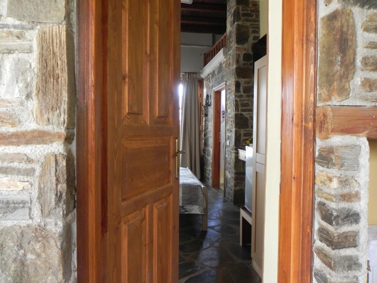 Guest House "Aspasia" Lafkos Exterior foto