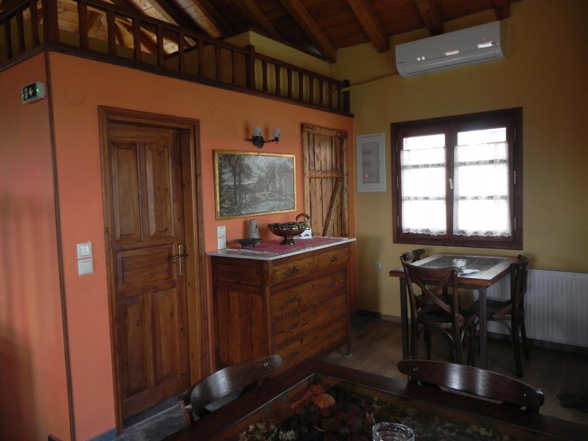 Guest House "Aspasia" Lafkos Exterior foto