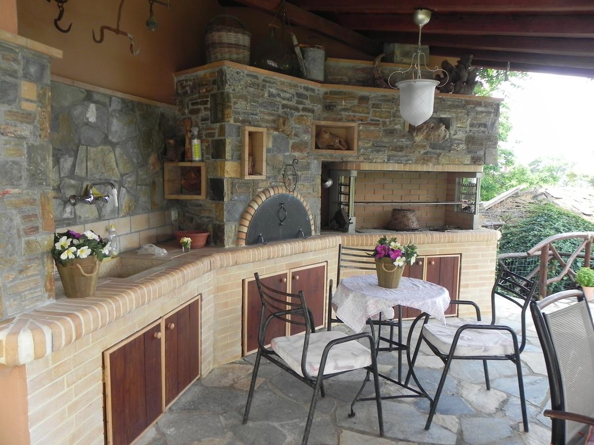 Guest House "Aspasia" Lafkos Exterior foto