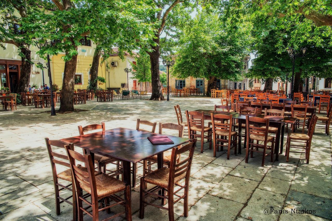 Guest House "Aspasia" Lafkos Exterior foto