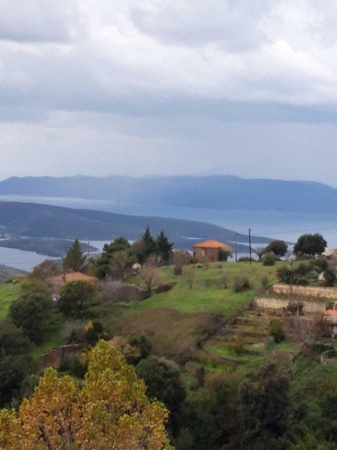 Guest House "Aspasia" Lafkos Exterior foto