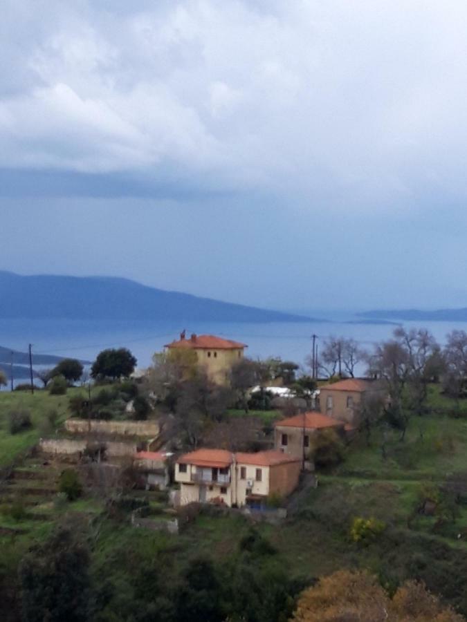 Guest House "Aspasia" Lafkos Exterior foto