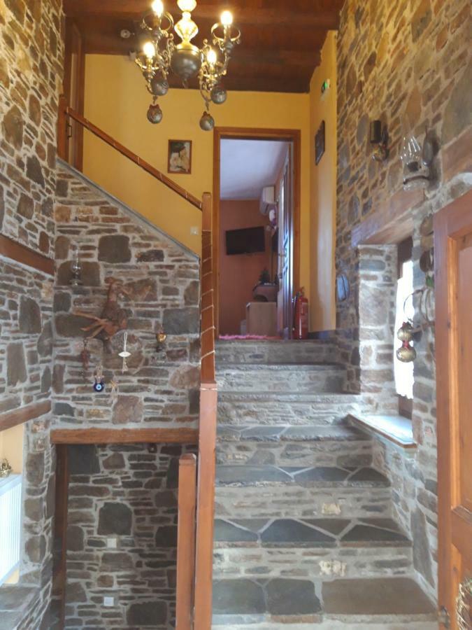 Guest House "Aspasia" Lafkos Exterior foto