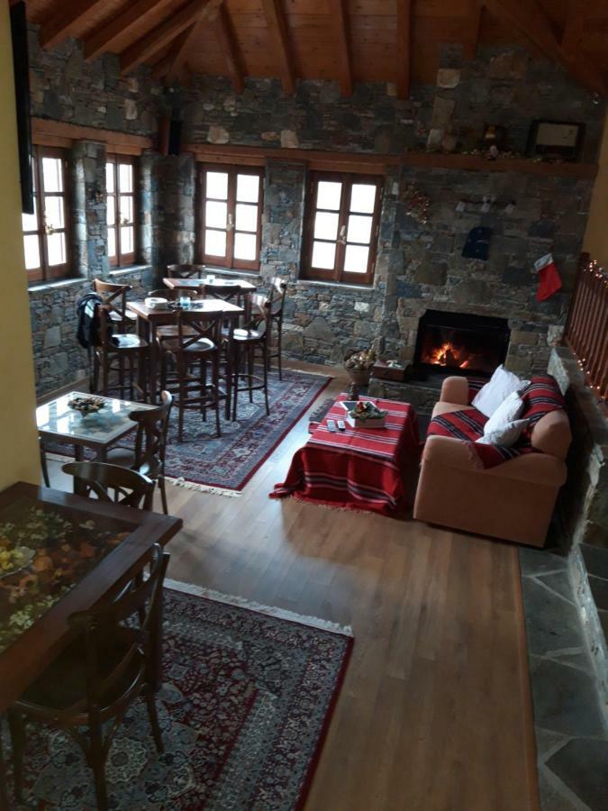 Guest House "Aspasia" Lafkos Exterior foto