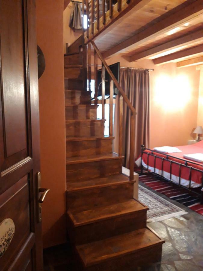 Guest House "Aspasia" Lafkos Exterior foto