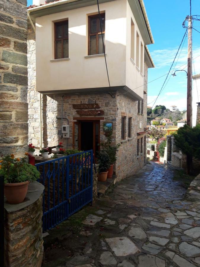 Guest House "Aspasia" Lafkos Exterior foto