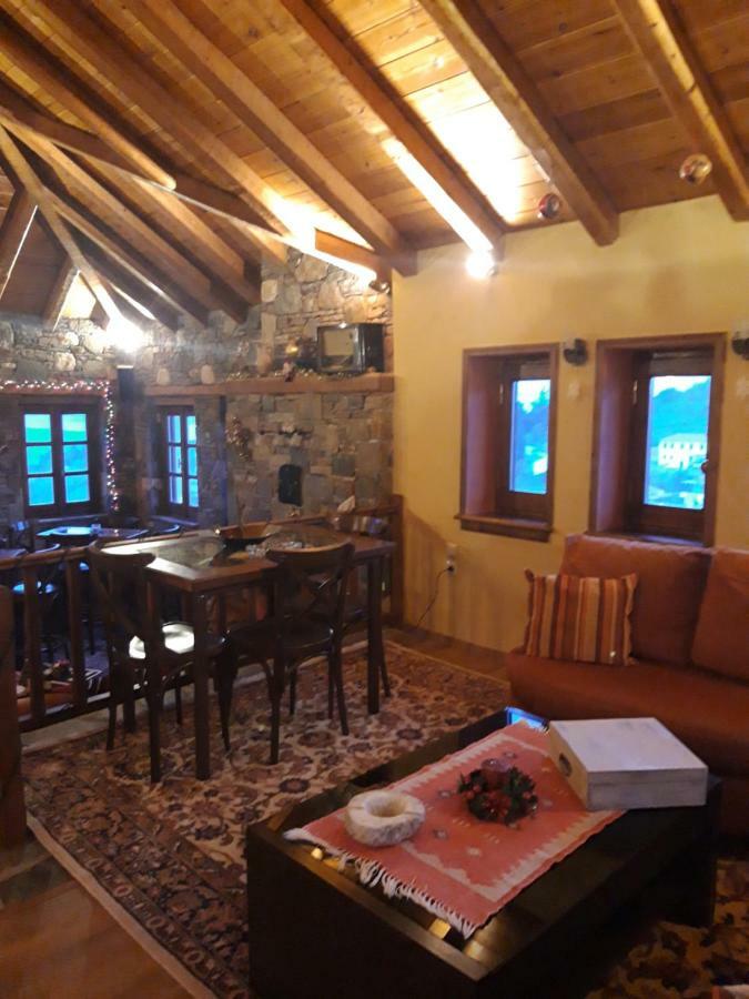 Guest House "Aspasia" Lafkos Exterior foto