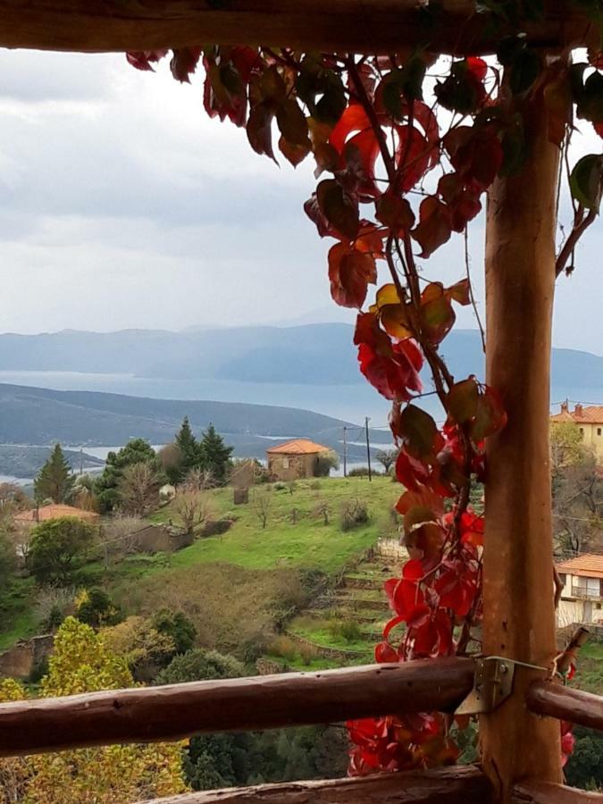 Guest House "Aspasia" Lafkos Exterior foto