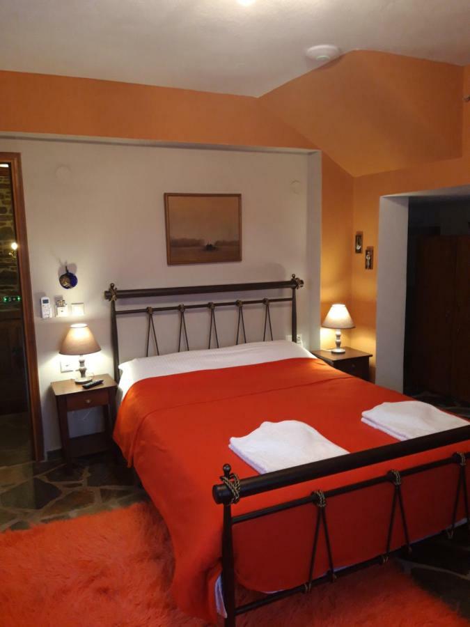 Guest House "Aspasia" Lafkos Exterior foto